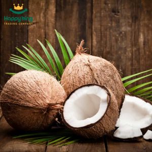 Semi-Husked Coconut