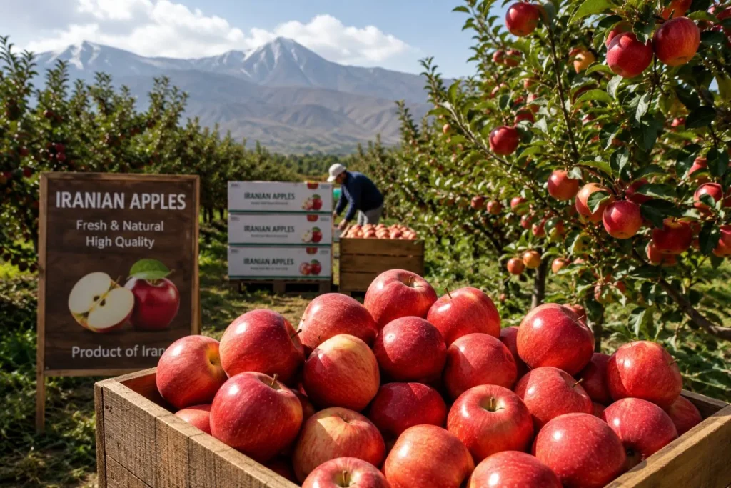 Why Iranian Apples Are Popular in Global Markets