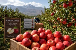 Why Iranian Apples Are Popular in Global Markets