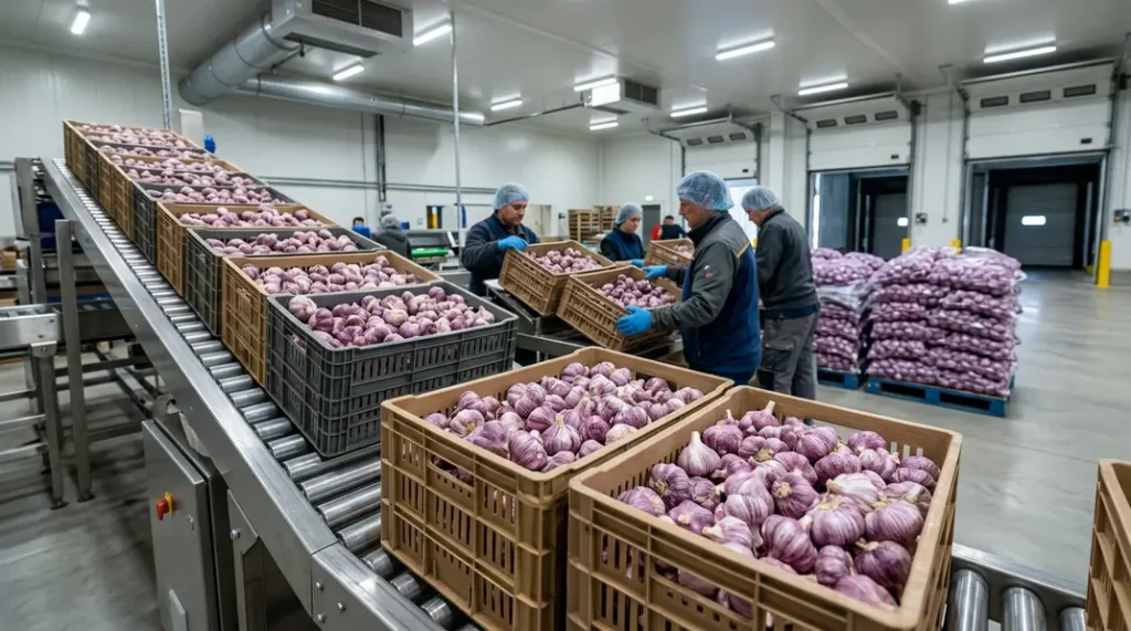 Bulk Purple Garlic Wholesale: The Premium B2B Import Guide