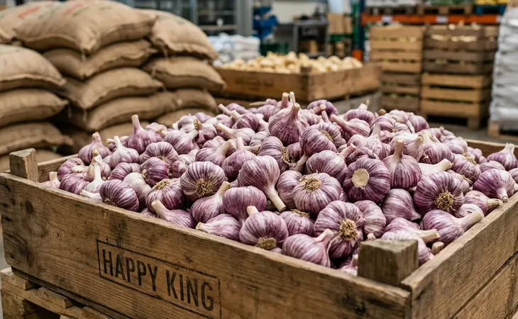 Bulk Purple Garlic Wholesale: The Premium B2B Import Guide – Image 1