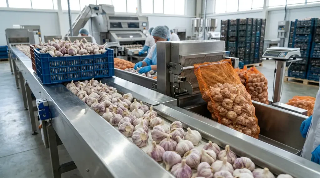 Sourcing Iranian Garlic Bulk: CIF Astrakhan Wholesaler Guide