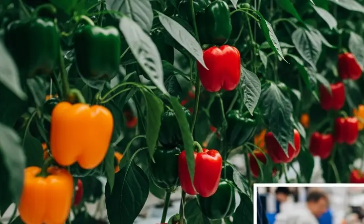 Premium Iranian Bell Pepper Exporter: EAEU Compliant Greenhouse Supply Guide – Image 1